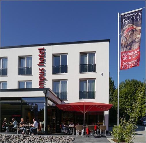 Campushotel Hagen  Exteriér fotografie