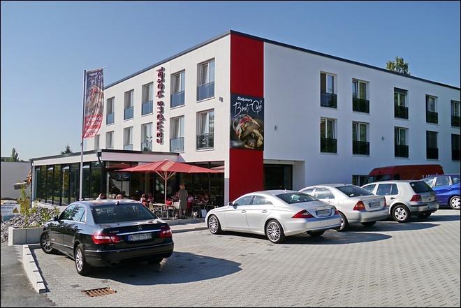Campushotel Hagen  Exteriér fotografie