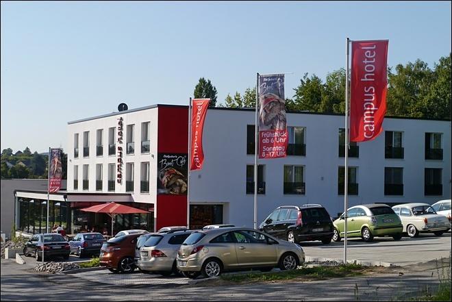 Campushotel Hagen  Exteriér fotografie